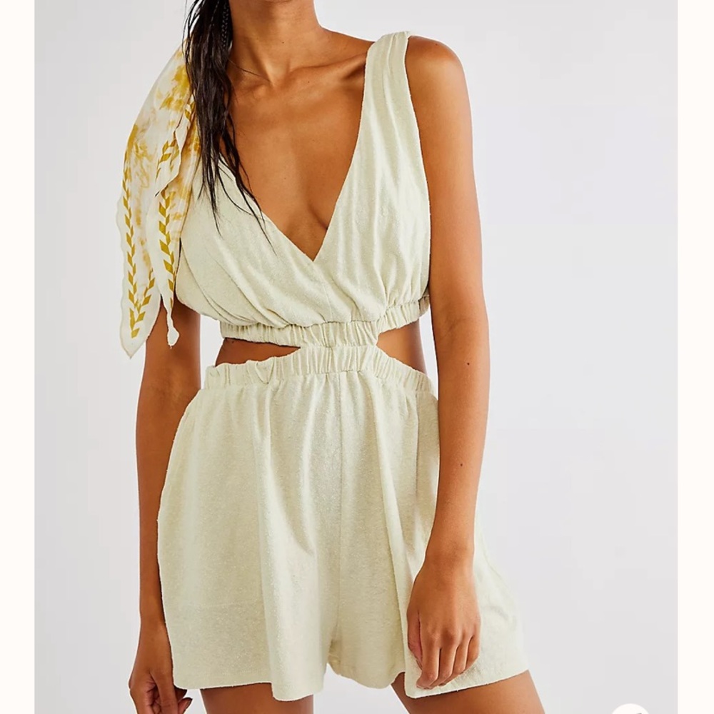 Free People Cut Out Romper